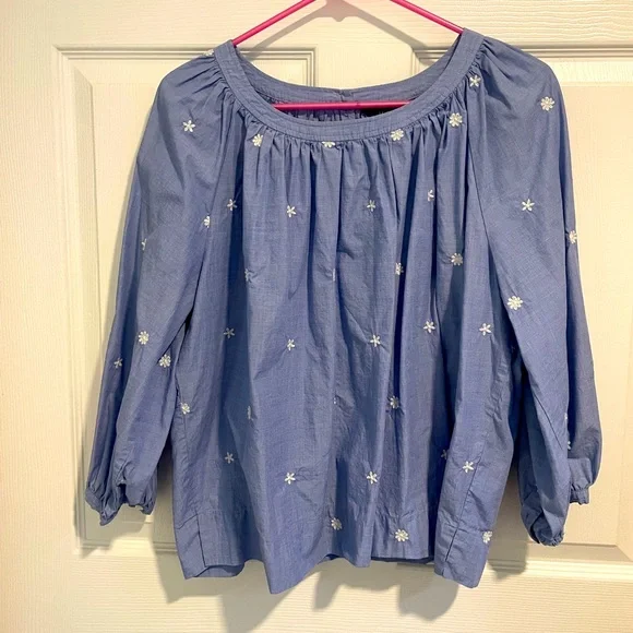 J Crew blouse - Picture 1 of 6